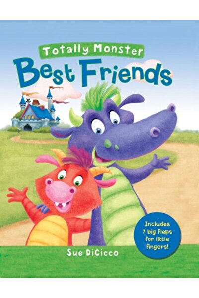 Silver Dolphin Books أفضل أصدقاء الوحش تمامًا، الوحوش تمامًا