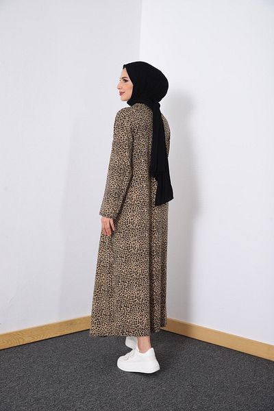 Kutay Collection Γυναικείο φόρεμα προσευχής - Εποχιακό, πλαϊνό δέσιμο, κατά του ιδρώτα και ντραπέ Ferace
