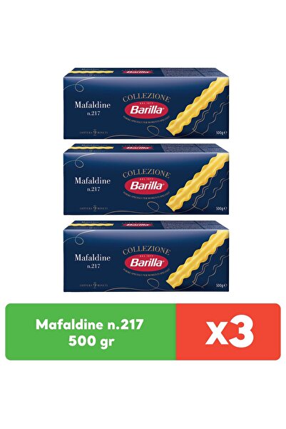 Barilla Mafaldine 500 g x 3 adet