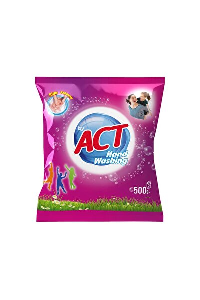 BY ACT ACT ELDE YIKAMA TOZ DETERJAN 500 GR