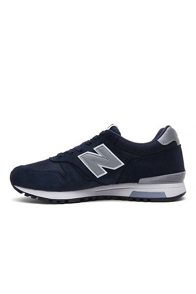 New Balance ML565BLK 565 NAVY BLUE GRAY SNEAKER ΑΝΔΡΙΚΑ ΚΑΘΗΜΕΡΙΝΗ ΑΘΛΗΤΙΚΑ ΠΑΠΟΥΤΣΙΑ