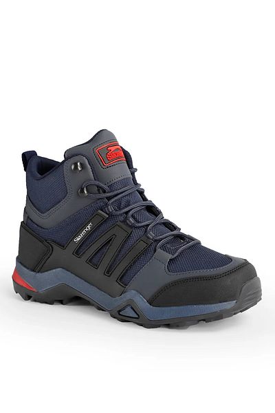 Slazenger Navy Blue Red Girl Boy Waiter Boots - Children's Shoes
