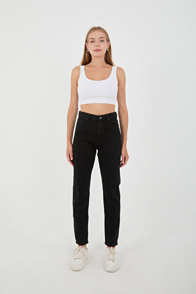 ENZİM JEANS Blugi Mom de damă - 100% bumbac