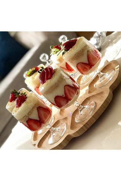 Paşabahçe 44044 كوب ماجنوليا تاور 220 سي سي 6 قطع