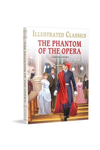 Prakash Books شبح الأوبرا للأطفال رواية إنجليزية كلاسيكية مختصرة مصورة للأطفا...