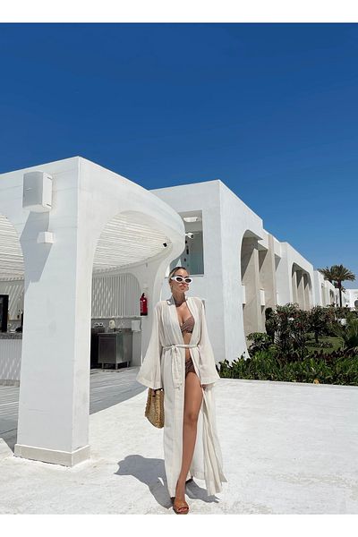 Valle Fashion Kimono cu buline Montana
