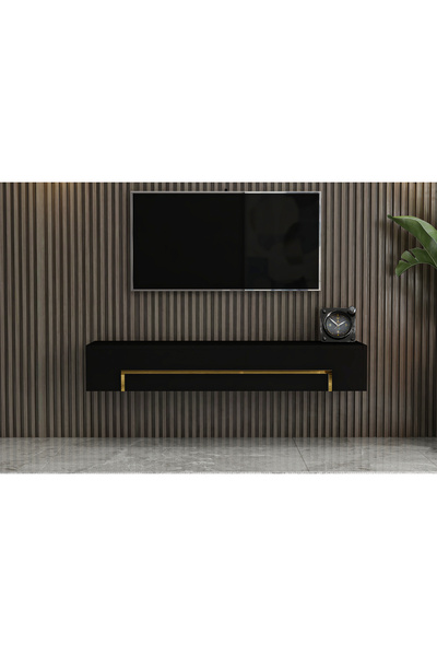 Givayo Mobilya GALİA TV ÜNİTESİ SİYAH