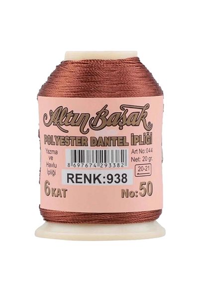 Royaleks Altınbaşak Needlework and Lace Thread 20 Gr - Royaleks - No: 938