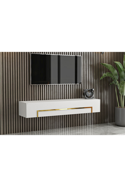 Givayo Mobilya GALİA TV ÜNİTESİ BEYAZ
