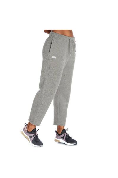 Nike Therma-Fit Cozy Core Kadın Gri Günlük Stil Eşofman Altı