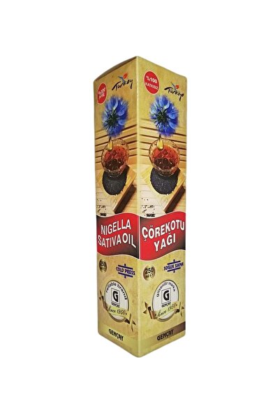 Gençay Baharat Çörek Otu Yağı 250 ml