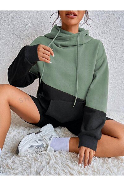 Machetta Χειμερινό φούτερ Unisex Oversize με κουκούλα - Δύο Χρώματα