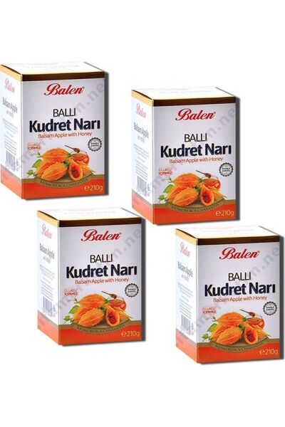 Balen Ballı Kudret Narı 210 gr x 4'lü