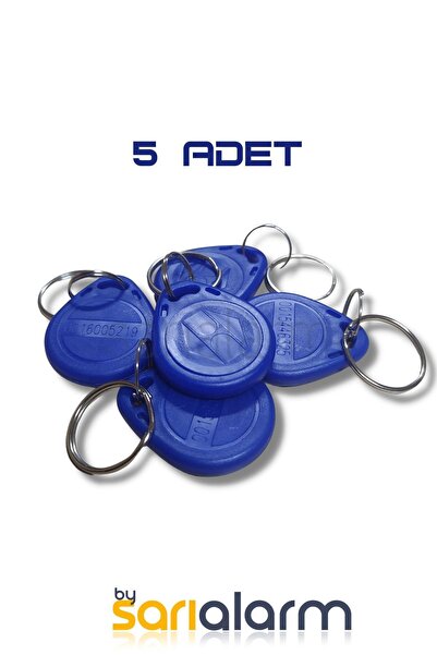 sarıalarm Manyetik Anahtarlık Göstergeç 5 Adet ( Proximity )