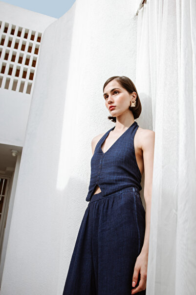 İKİKIZ Linen - Ghazi Vest