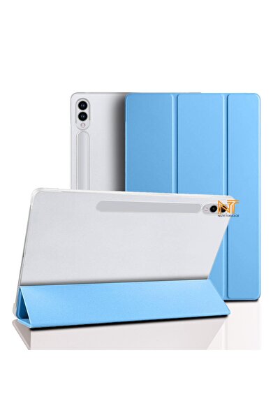 Nezih Case Samsung Galaxy Tab S9 Fe Plus 12.4" Kılıf Akıllı Smart Uyku Modlu ...