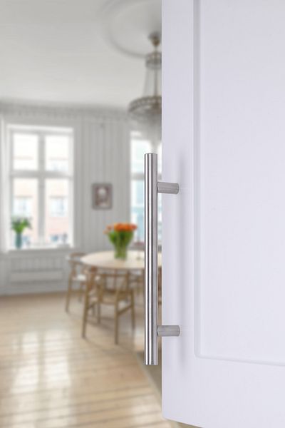 Erkul 715-INOX Handle (320 MM-32.0 CM) Luxury Country Kitchen Furniture Cabinet Drawer Handle (STAINLESS)