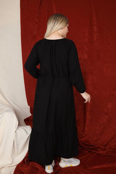 Kutay Collection Seasonal Wide Fit Women's Woven Prayer Dress, Anti-Sweat Prayer Clothing, Draped Ferace