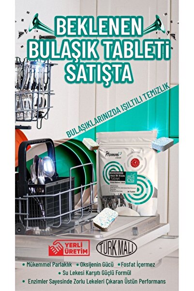 HOMMCOZMETİC Bulaşık tableti