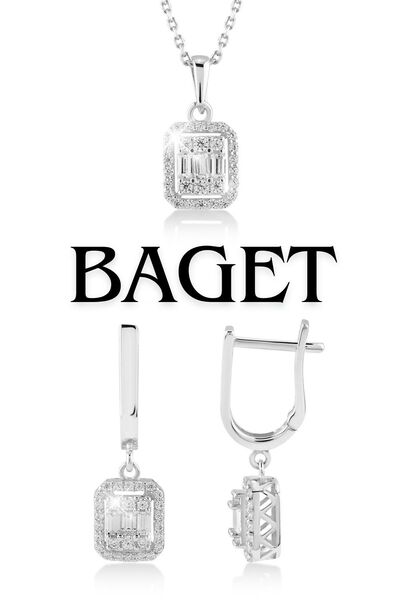 Hepimitu Baget Tektaş Altın Set İkili