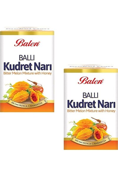 Balen Ballı Kudret Narı Macunu 210GR x 2 Li