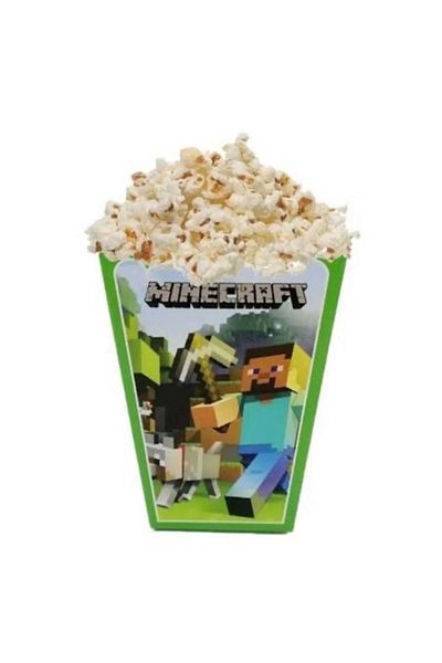 MINECRAFT Corn Box 8 Pieces