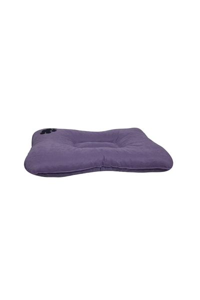 Patili Evler 70x100 Cm Large Size Indoor Dog Bed - Violet Color