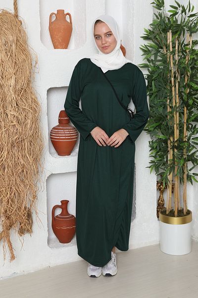 Kutay Collection Γυναικείο φόρεμα προσευχής Hijab - Εποχιακό, δεμένο, κατά του ιδρώτα και ντραπέ Ferace