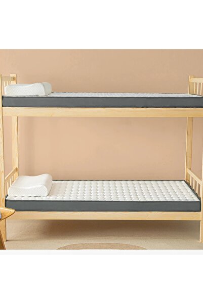 Heyner Full Ortopedik Visco Yatak Koruyucu Yatak Pedi & Yatak Şiltesi Lastikli 5 Cm