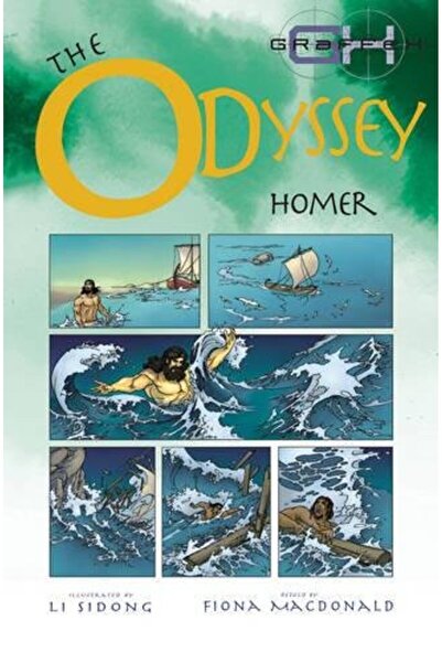 Salariya Book Company Ltd جرافكس الأوديسة