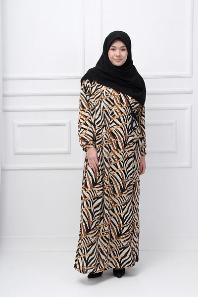 Kutay Collection Γυναικείο φόρεμα προσευχής - Εποχιακό, δεμένο, κατά του ιδρώτα και ντραπέ Ferace