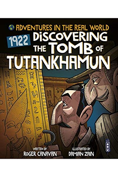 Marston Book Services Ltd مغامرات في العالم الحقيقي اكتشاف مقبرة توت عنخ آمون