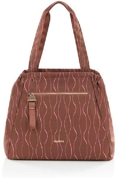 American Tourister Alizee Day Large Tote Bag - Guava Pink - 1 Year Global Warranty