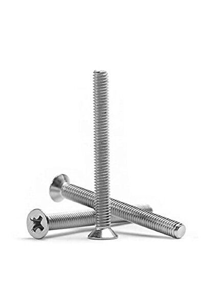 ilta Life M4x45 Mm Vida Somun Pul Matkap Uçlu Yıldız Başlı Yhb Vida Takım Set...