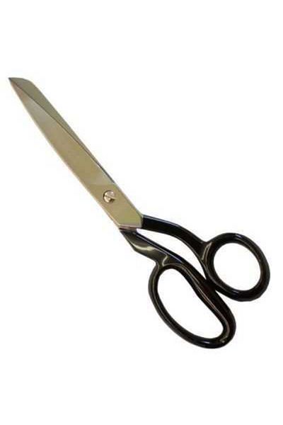 ofisturka Merze No 9 Black Handle Horizontal Regula Scissors