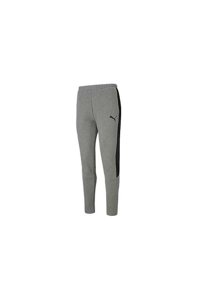 Puma Evostripe Core بنطال رياضي رمادي للرجال - 585814 -03