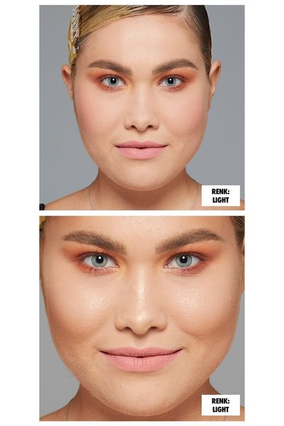 NYX Professional Makeup 3'lü Kontür Paleti - 3 Steps To Sculpt Light 800897098339