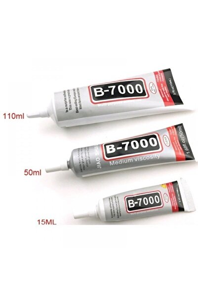 teknonisa 15 ml B7000 dokunmatik ekran yapıştırıcısı