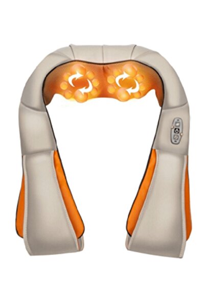 Relax Ovmalı Isıtmalı Boyun Bel Omuz Sırt Masaj Aleti Ve Masaj Cihazı