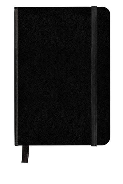 Ingram Cool Notes Blackblack 9 X 13 Cm