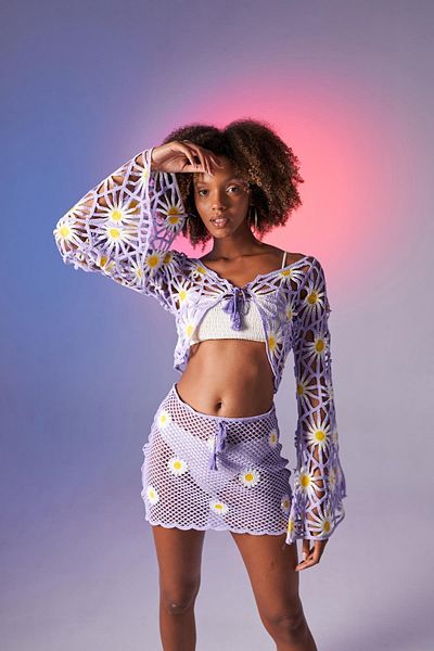 Lilac two piece set on sale