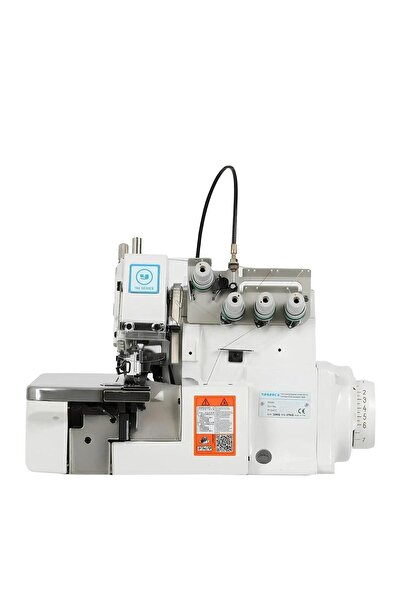 Yuki Fdm Yk-700-4d-bk 4 Iplik Kıstırmalı Overlok Makinesi