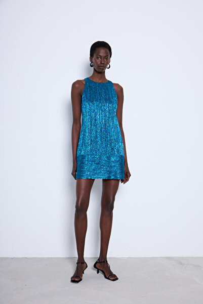 Bianco e Nero LUNA ELBİSE