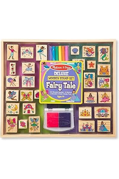 Ingram Deluxe Wooden Stamp Set Fairy Tale