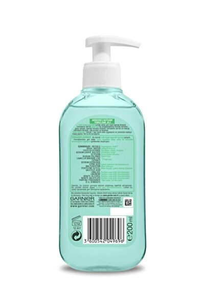 Garnier Botanik Arındırıcı Temizleme Jeli 200ml