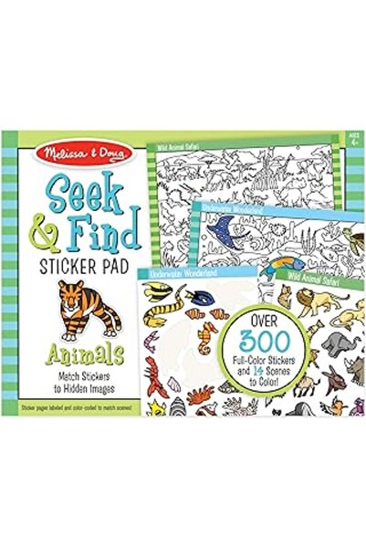 Ingram ملصق البحث والعثور على الحيوانات