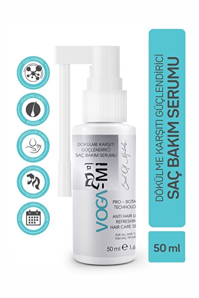 VOGAMI سيروم تقوية تساقط الشعر - 50 مل
