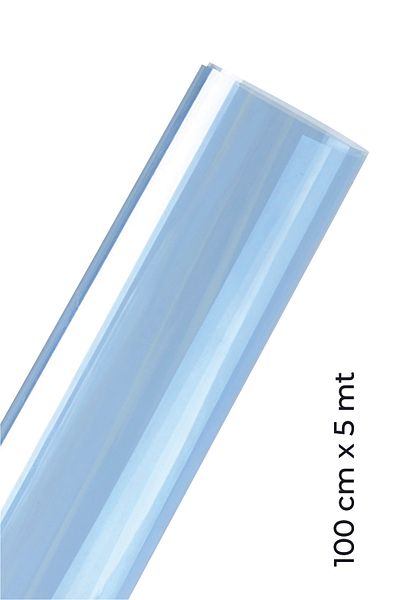 ELİFE TİCARET Blue Window Film Light Tone American Anti-Scratch 100 Cm X 5 Meters