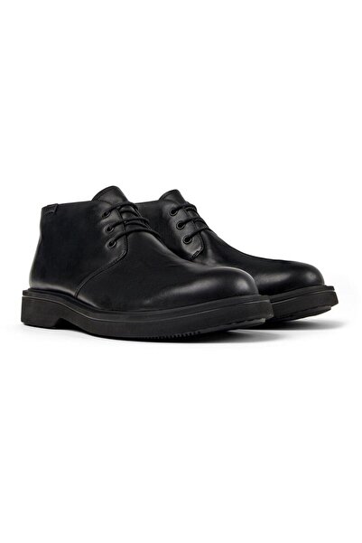 CAMPER NORMAN K300513-001 ERKEK SİYAH DERİ YARIM BOT