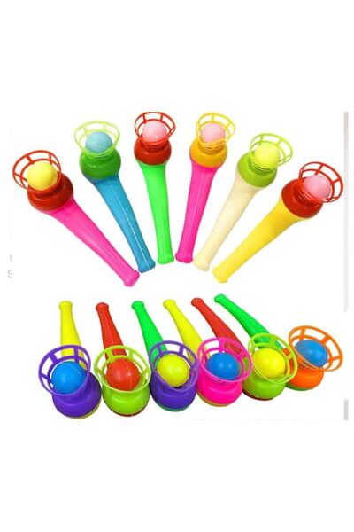 Hüfamkids 5 Adet Üflemeli Top Oyuncak